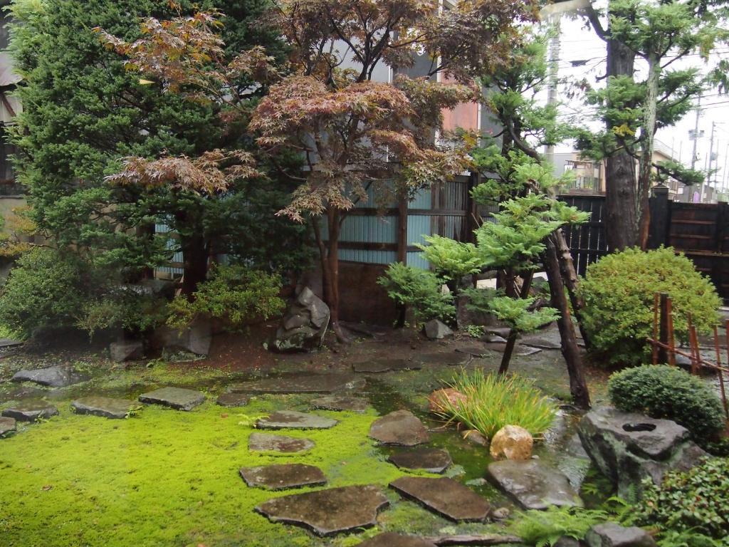 Ishiba Ryokan Hirosaki Exterior foto